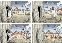 O RALHO da SEMANA SANTA