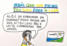O RALHO da SEMANA>Bolsonaro surta depois que sua fuga para Embaixada da Hungria foi descoberta