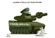 O RALHO do AROEIRA >O 31 de março e o fascismo ao nosso redor