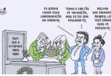 O RALHO do CLÁUDIO >Exaltado por Bolsonaro, aniversário do golpe é ignorado .