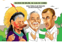 O RALHO do JBOSCO >Lula e Macron lançam programa de investimentos para a amazônia de R$ 5,3 bi