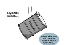O RALHO do ALECRIM >Possível guerra entre Irã e Israel deve fazer petróleo subir.