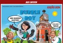 O RALHO do JACK >BUBBLE BOY