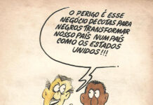 HUMOR do NEGRO >PESTANA