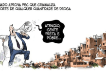 O RALHO do DIA>O RALHO do QUINHO >Senado aprova PEC sobre criminalização da posse de drogas.