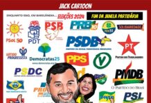 O RALHO do JACK>FIM DA JANELA PARTIDÁRIA