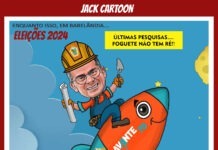 O RALHO do JACK >ÚLTIMAS PESQUISAS…FOGUETE NÃO TEM RÉ!!