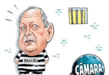 O RALHO do CLAYTON >A Câmara dos Deputados decidiu manter a prisão do deputado Chiquinho Brazão. Ele está sem partido e é suspeito de ter encomendado a morte da vereadora Marielle Franco, há seis anos. Mais cedo, o Conselho de Ética abriu processo de cassação do mandato dele.