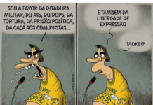 O RALHO do JOTA CAMELO >Bolsonaro discursa em ato no Rio com ataques ao Judiciário