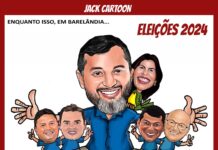 O RALHO do JACK >Wilson Lima assina filiação do vereador Caio André no União Brasil Amazonas