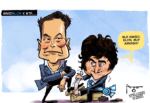 O RALHO do FRAGA >Milei se encontra com Elon Musk e oferece apoio para o bilionário em investigações do STF no Brasil