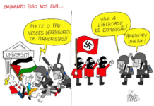 O RALHO do MARIO SERGIO >Protesto pró-palestina: ativistas ocupam universidade nos EUA