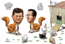 O RALHO do AROEIRA>Gilmar Mendes chama Moro e Dallagnol de ladrão de galinhas e humilha Lava Jato