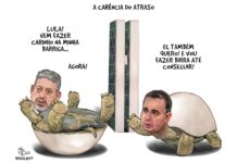 O RALHO do AROEIRA >Crise entre Lira e Pacheco no Congresso ameaça tramitação de medidas provisórias de Lula