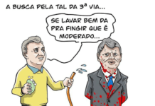 O RALHO do BRUNO>Huck promove jantar da direita, que pode organizar apoio da Globo a Tarcísio