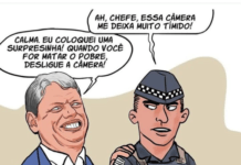 O RALHO do GEUVAR >Tarcísio muda funcionamento de câmeras corporais, que deverão ser ligadas por policial ou de forma remota