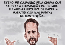 O RALHO do NEI LIMA >Eduardo Leite ignorou relatório com medidas de prevenção às tragédias climáticas no Rio Grande do Sul.