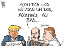 O RALHO do NANDO MOTTA>Trump é condenado em julgamento por fraude e suborno