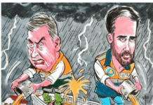 O RALHO do LATUFF >Melo e Leite são culpados pelos efeitos horripilantes da catástrofe