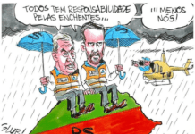 O RALHO do LATUFF >Ministro do TCU culpa Eduardo Leite e Sebastião Melo pelas enchentes no RS