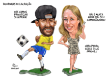 O RALHO do AROEIRA >Luana Piovani detona Neymar após suposto apoio do jogador em lei bolsonarista para privatizar praias no Brasil