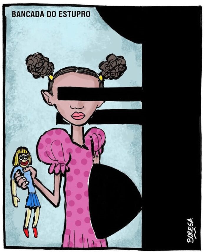 CHARGE DO BOREGA