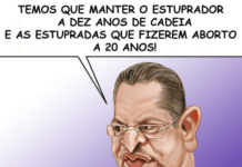 O RALHO do NEI LIMA >Deputado quer incluir aumento de pena para crime de estupro em PL anti-aborto