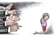 ANÁLISE POLÍTICA >O corpo da mulher como objeto da luta política obscurantista