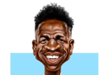 O RALHO do NEI LIMA > Vini Jr é eleito o melhor jogador da Champions