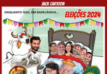 O RALHO do JACK CARTOON > VAMOS BRINCAR DE BOI 2024