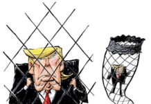 O RALHO do DALCIO>Trump afirma que pena de prisão pode ser ‘ponto de ruptura’ para seus apoiadores.