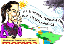 O RALHO do BIRA DANTAS >Descrição de chapéuELEIÇÕES NO MÉXICO Claudia Sheinbaum é a primeira mulher eleita presidente do México