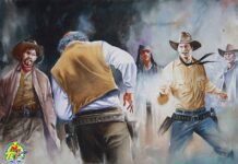 GIBITECA HENFIL >Relação de histórias da coleção Tex Gold