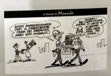 BAÚ CARTOON >A CHARGE do MIRANDA