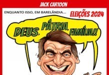 O RALHO do JACK CARTOON >Bolsonaro lança chapa de Alberto Neto e Maria do Carmo à Prefeitura de Manaus