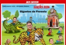 O RALHO do JACK > GIGANTES da FLORESTA David Almeida confirma Renato Júnior como vice