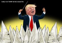 O RALHO do AROEIRA >Donald Von Trump and his Orchestra