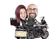 CARICATURAS sob ENCOMENDA