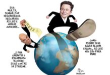 PIF PAF >Intimação de Moraes a Elon Musk através do X é legal