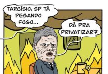 O RALHO da SEMANA >Prejuízos provocados pelos incêndios em SP podem passar de R$ 1 bilhão, diz Tarcísio
