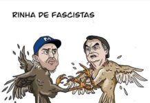 O RALHO do BRUNO >A EXTREMA DIREITA em BRIGA: Marçal e Bolsonaros trocam farpas