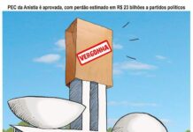O RALHO do CLAYTON >Senado aprova proposta que beneficia partidos políticos