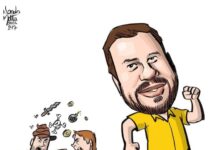 O RALHO do NANDO MOTTA >A extrema direita racha: briga generalizada entre Bolsonaro e Marçal.