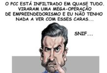 O RALHO do NEI LIMA >Marçal pede ajuda para limpar próprio partido do crime organizado: ‘O que o PCC tá fazendo lá?’