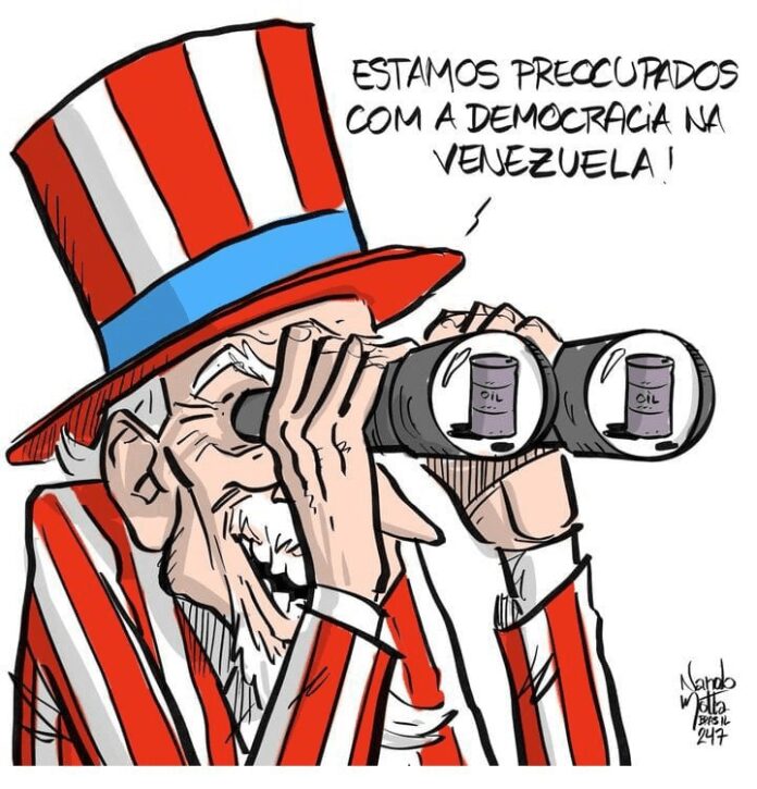 CHARGE NANDO MOTTA