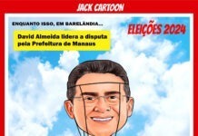 O RALHO do JACK >David Almeida lidera a disputa pela Prefeitura de Manaus