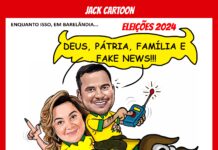 O RALHO do JACK >Capitão Alberto Neto e Maria do Carmo lançam coligação ‘Ordem e Progresso’