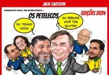 O RALHO do JACK >OS PETELECOS -ELEIÇÕES 2024