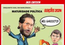 O RALHO do JACK >MATURIDADE POLÍTICA
