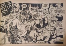 GIBITECA HENFIL >LAERTE – VOZES DA SELVA